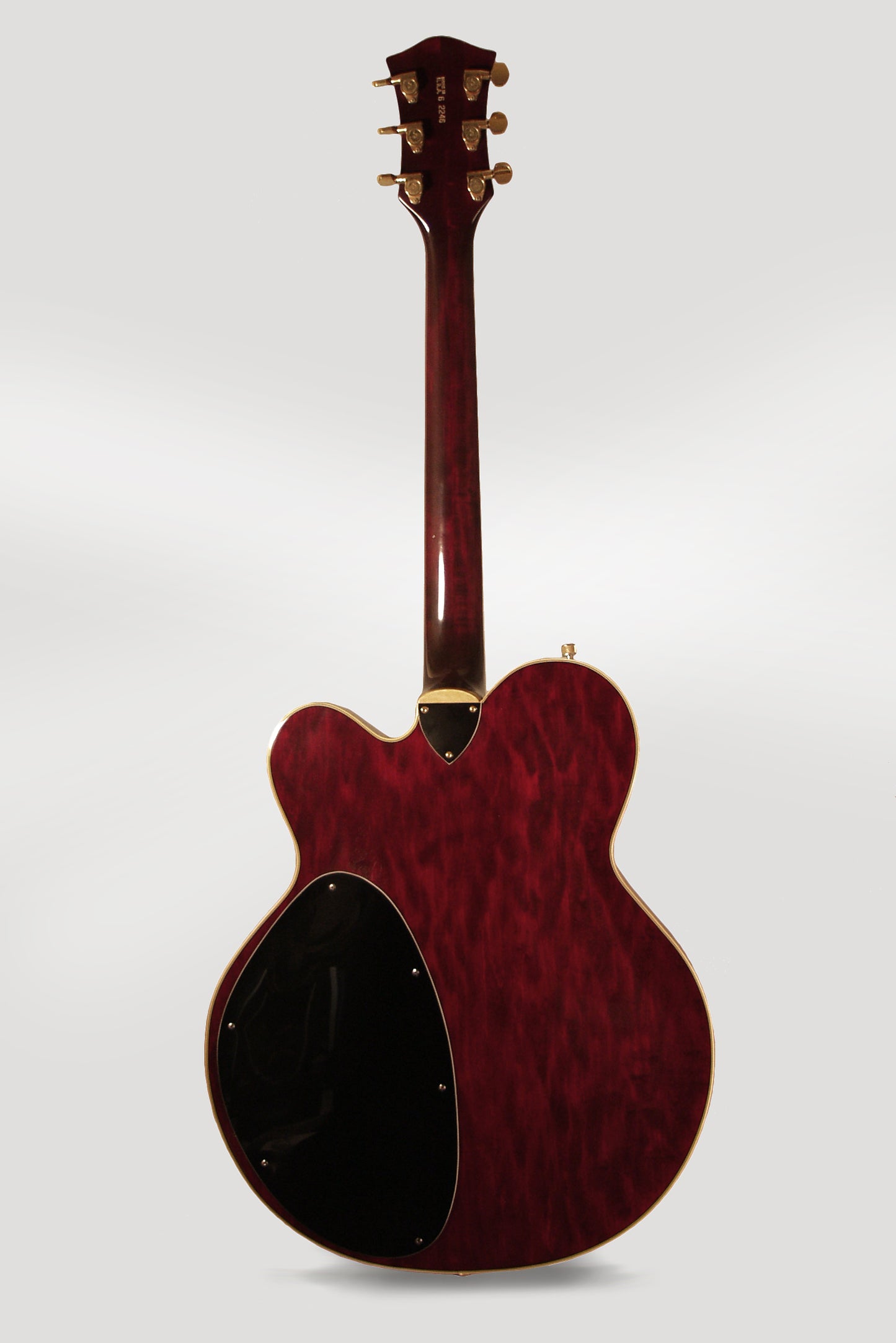 Gretsch Deluxe Chet Model #7680 Arch Top Hollow Body Electric Guitar (1976)