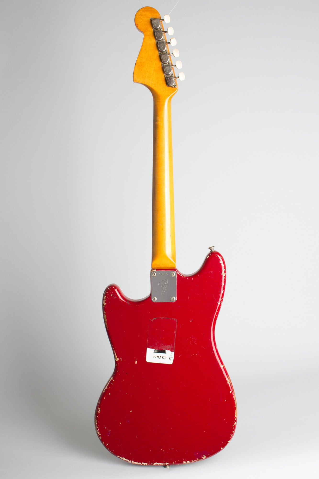 Fender Mustang Solid Body Electric Guitar (1966)