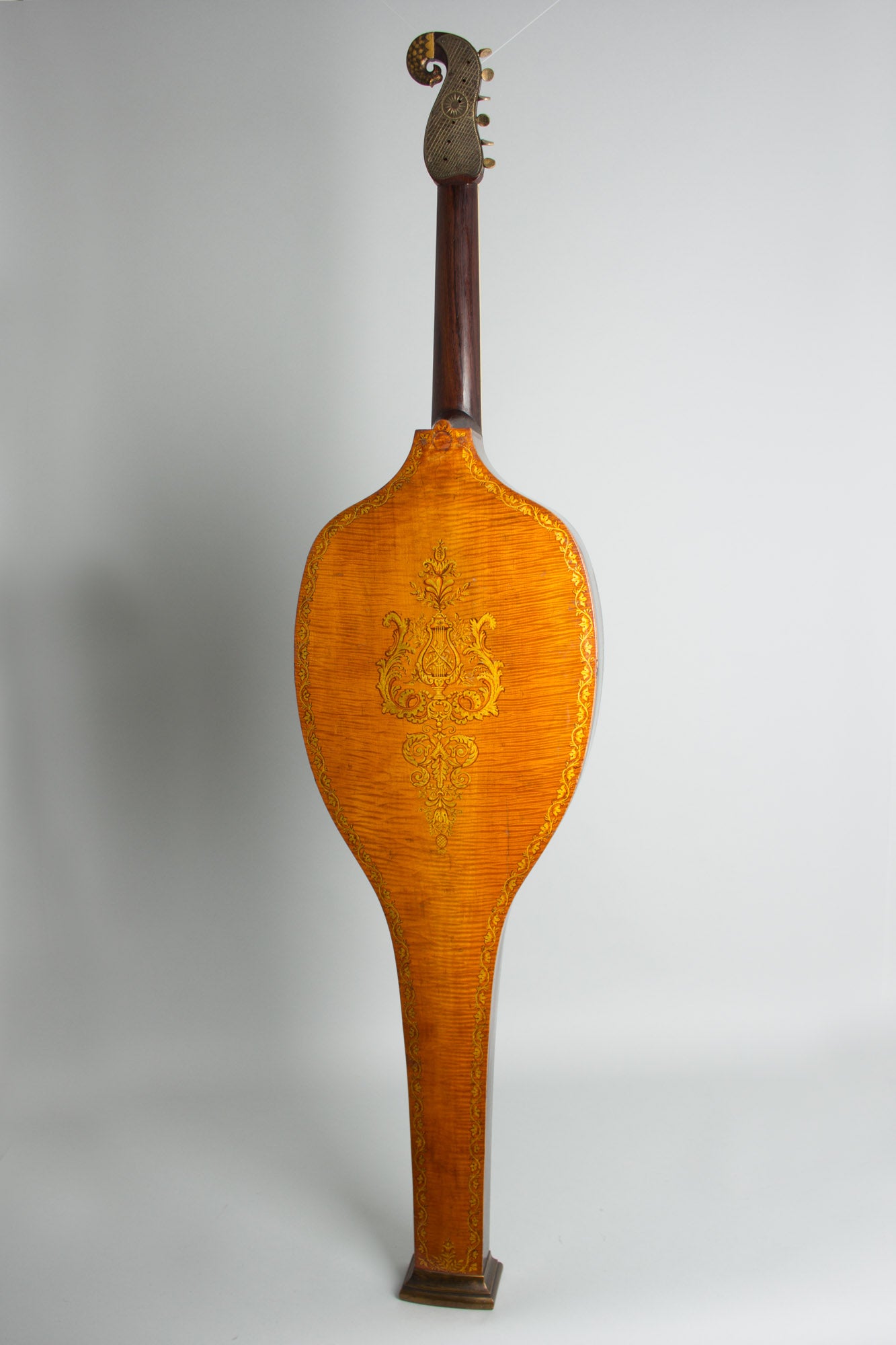 Emilius Nicolai Scherr Patent Harp Guitar Guitar (1825)