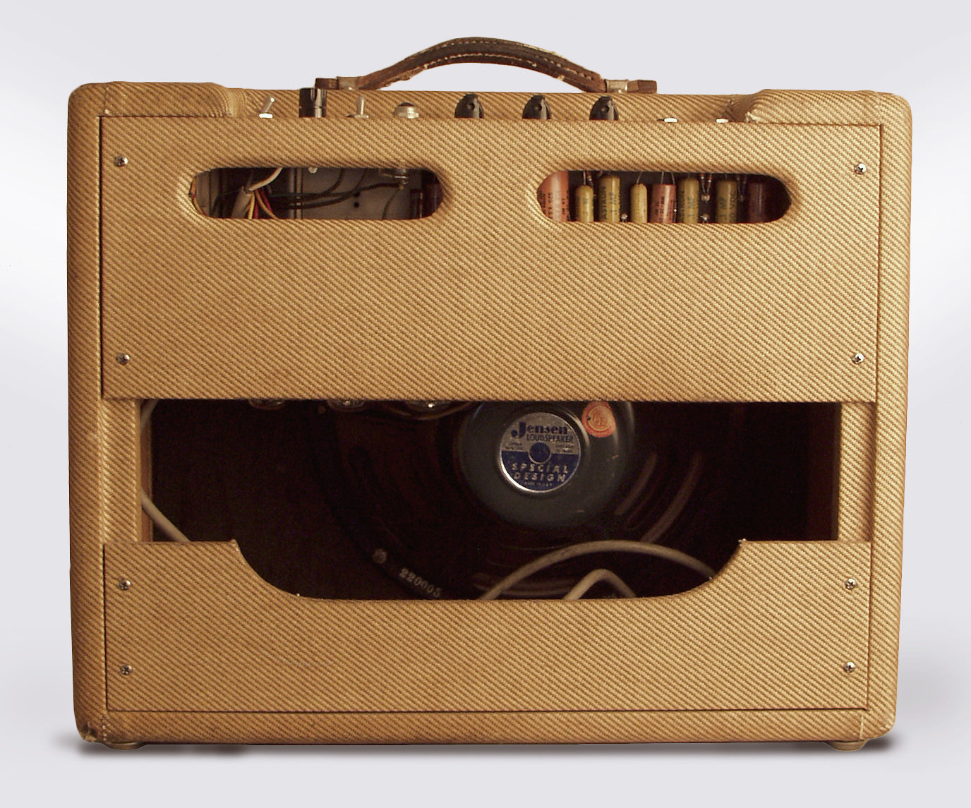 Fender Deluxe Tube Amplifier (1960)