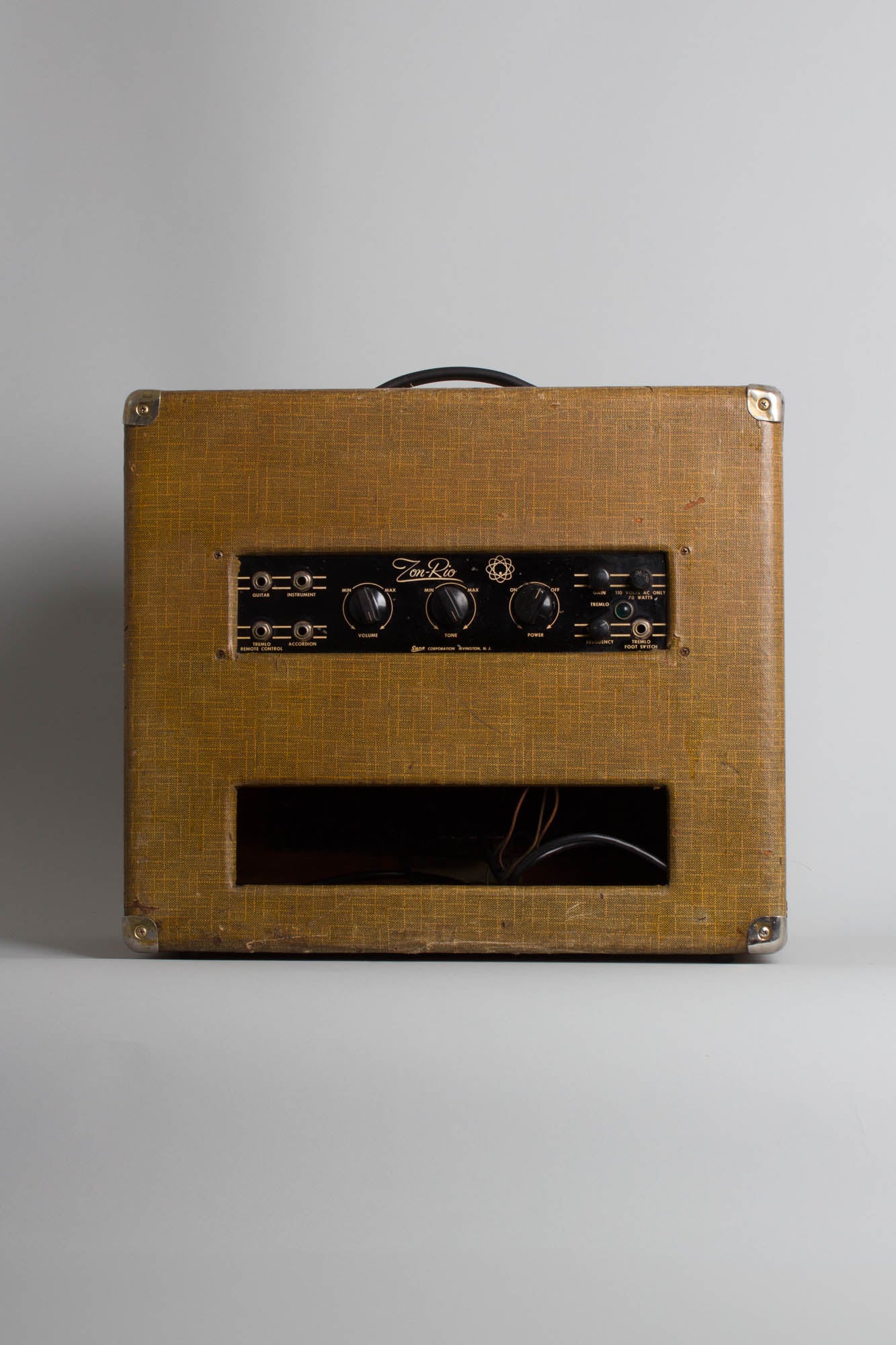 Sano Zon-Rio Tube Amplifier (1950s)