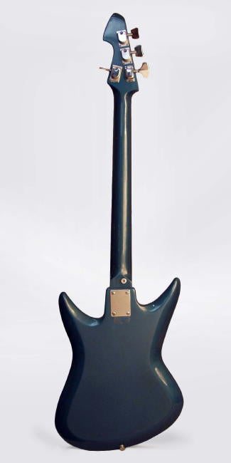 Teisco KB-2 Solid Body Electric Bass Guitar (1967)