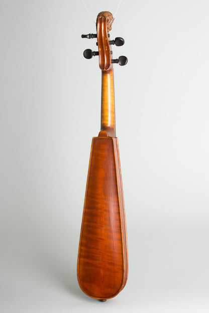 unlabelled Decorative Pochette Violin (1900)