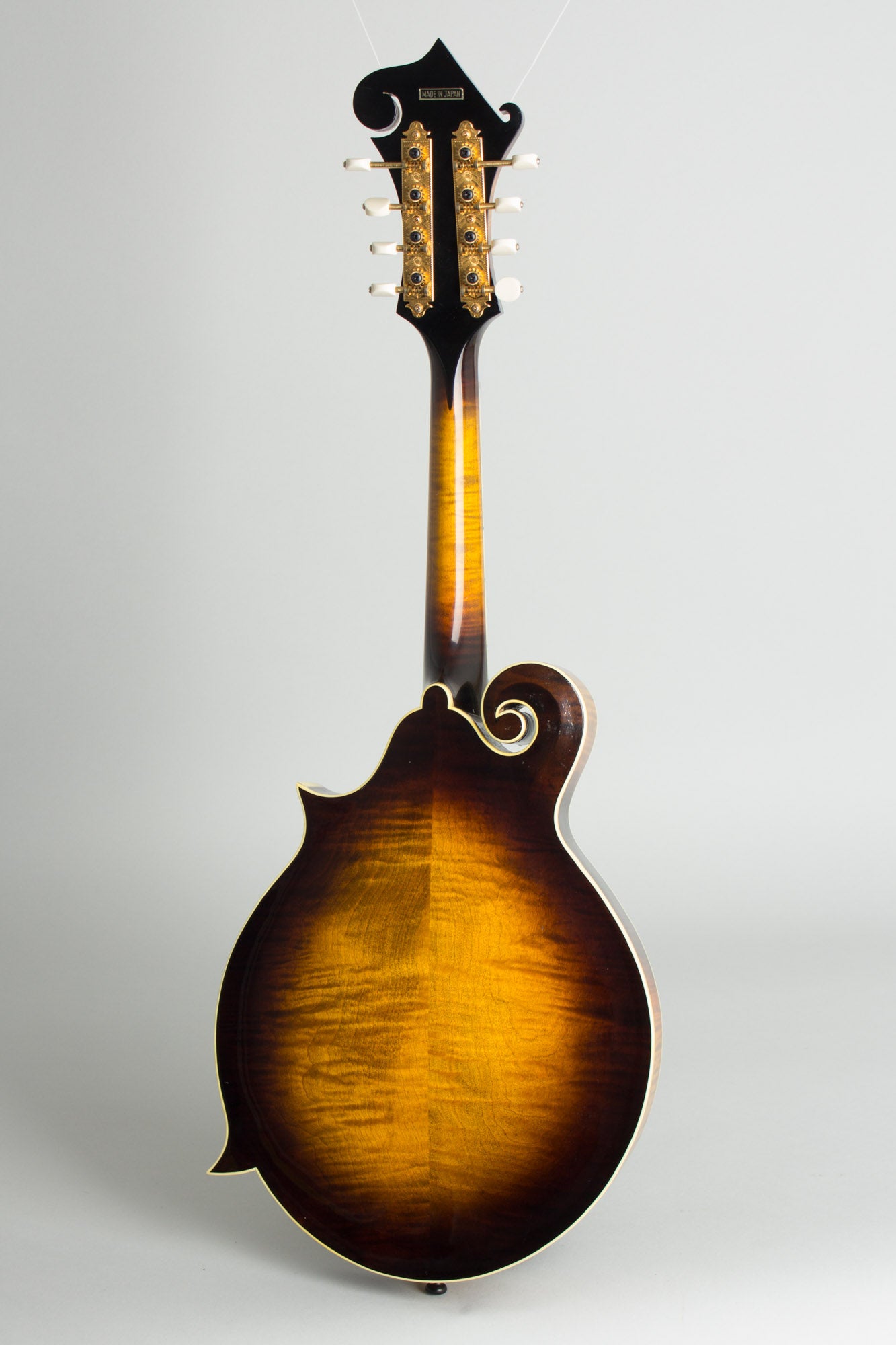 The Kentucky KM-1500 Arch Top Mandolin (1984)