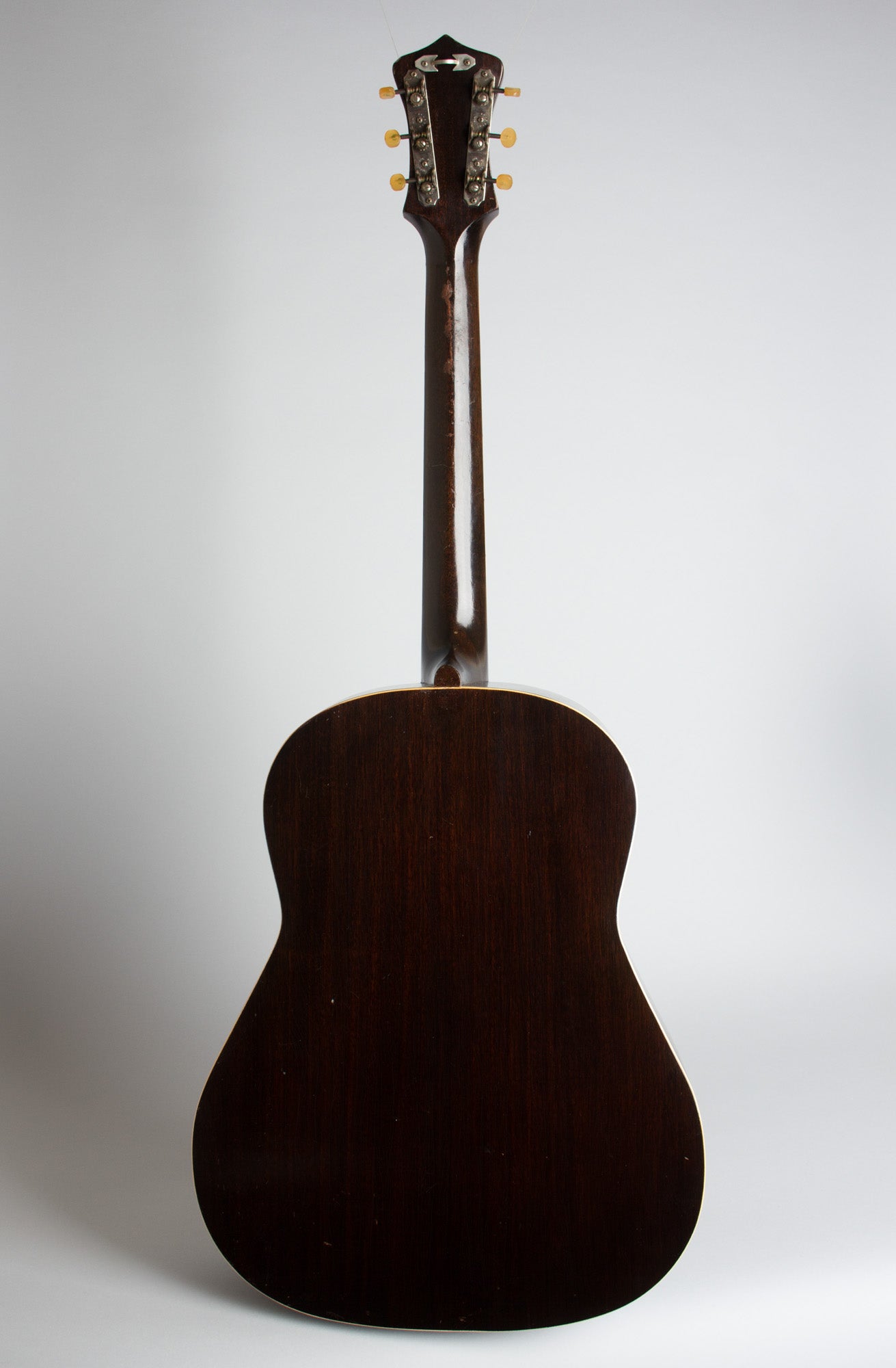 Gibson Recording King Ray Whitley Jumbo Model 1028 Flat Top Acoustic Guitar (1940)