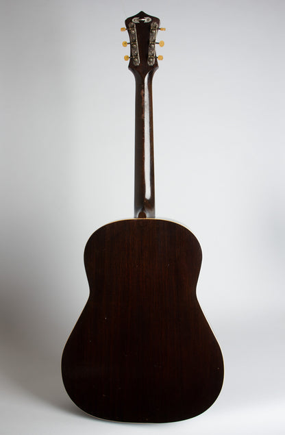 Gibson Recording King Ray Whitley Jumbo Model 1028 Flat Top Acoustic Guitar (1940)