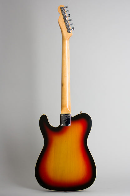 Fender Telecaster Custom with Bigsby Solid Body Electric Guitar (1968)