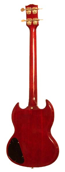 Gibson EB-0 Electric Bass Guitar (1965)