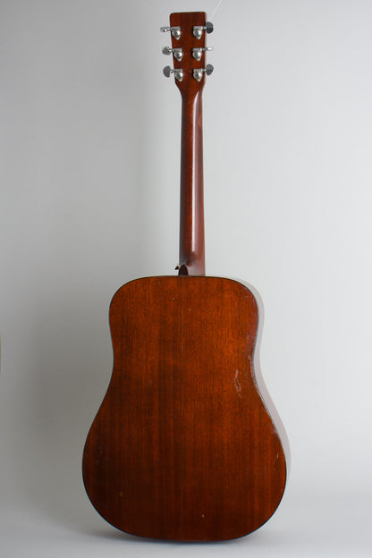 C. F. Martin D-18 Flat Top Acoustic Guitar (1970)