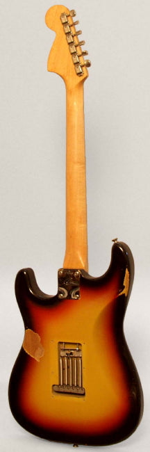 Fender Stratocaster Solid Body Electric Guitar (1966)