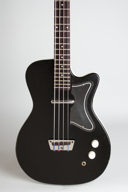 Danelectro Silvertone Model #1444 Electric Bass Guitar (1965)