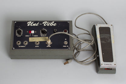 Shin-ei Uni-Vibe Vibrato Owned and Used by Tom Verlaine Tremolo Effect (1970)