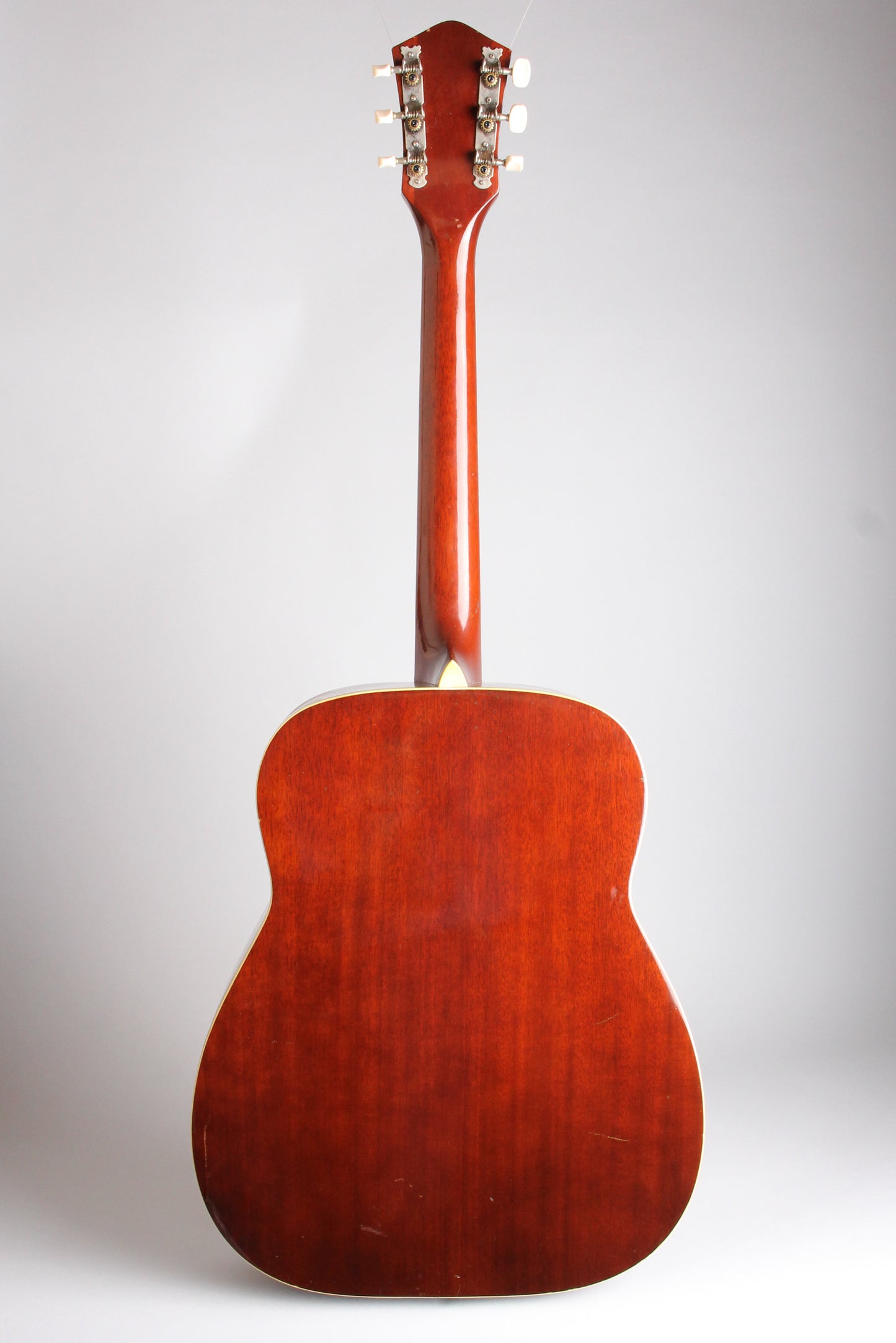 Harmony Sovereign Model H-1260 Flat Top Acoustic Guitar