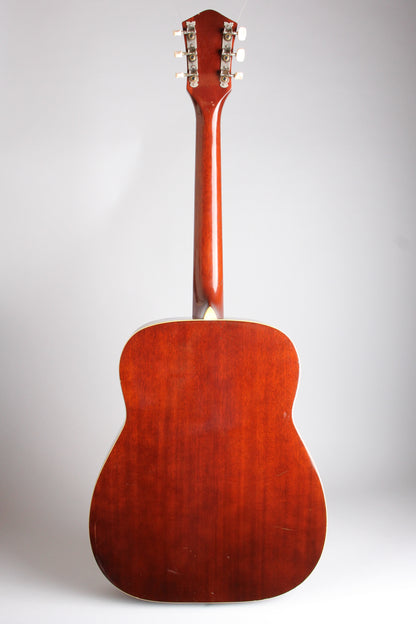 Harmony Sovereign Model H-1260 Flat Top Acoustic Guitar