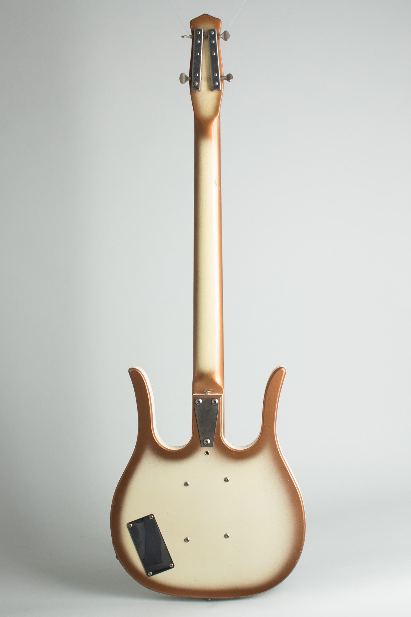 Danelectro Longhorn Model 4423 Electric Bass Guitar (1966)