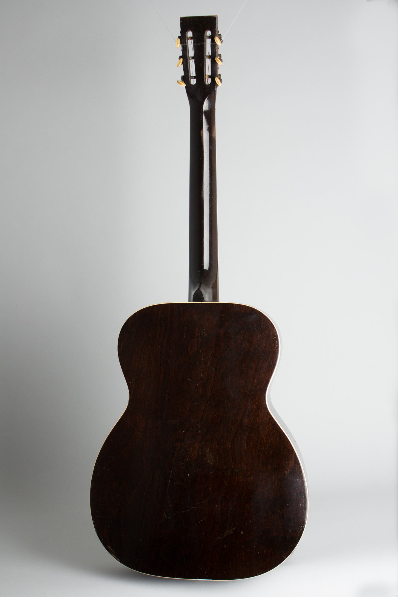 Regal Le Domino Big Boy Arch Top Acoustic Guitar (1932)