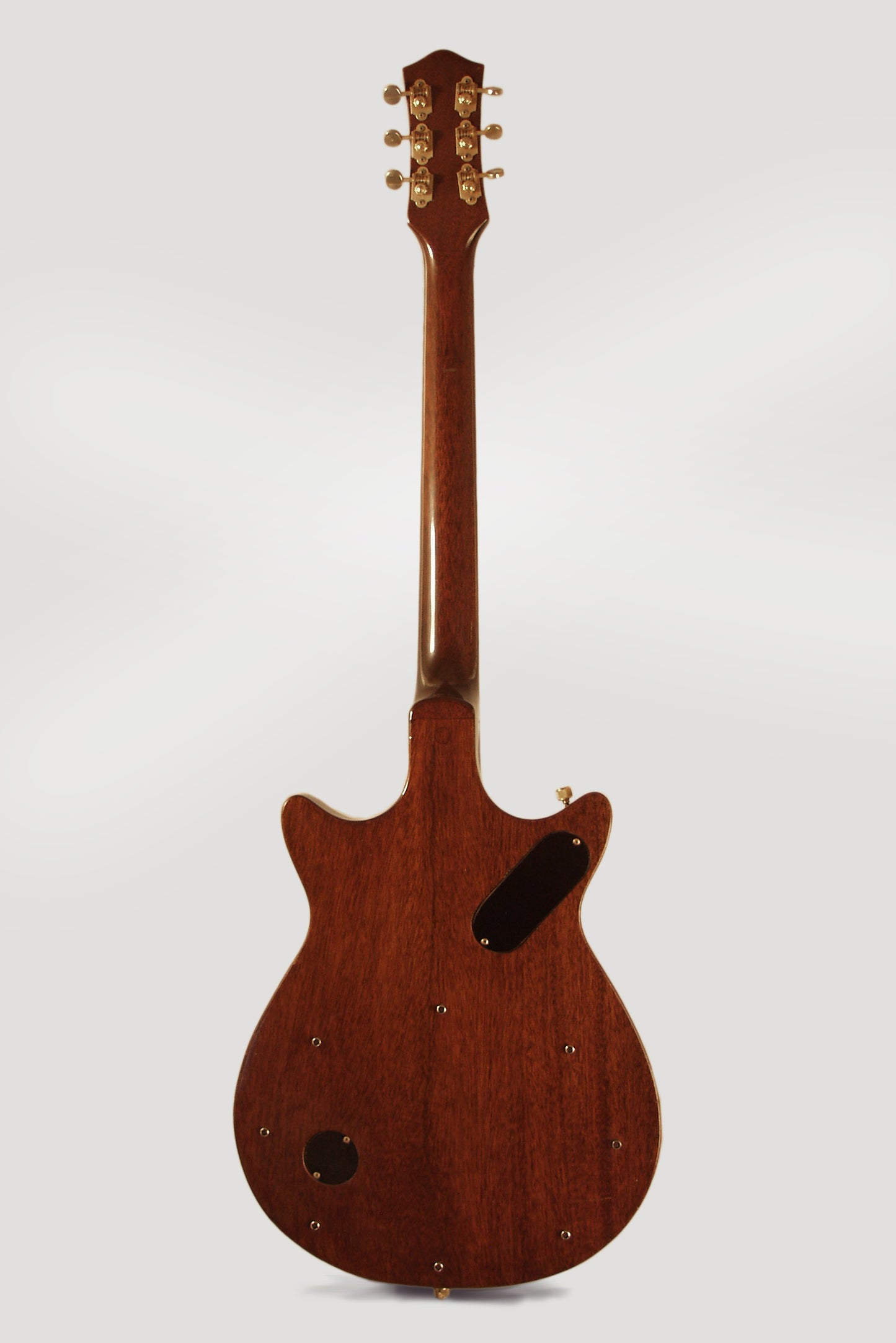Gretsch PX-6129 Silver Jet Semi-Hollow Body Electric Guitar (1962)
