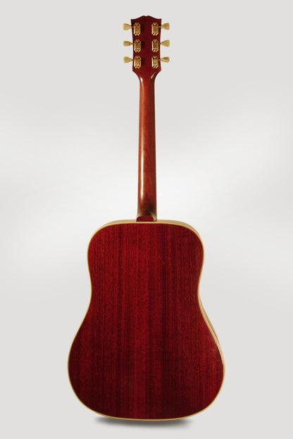 Gibson Hummingbird Flat Top Acoustic Guitar (1966)