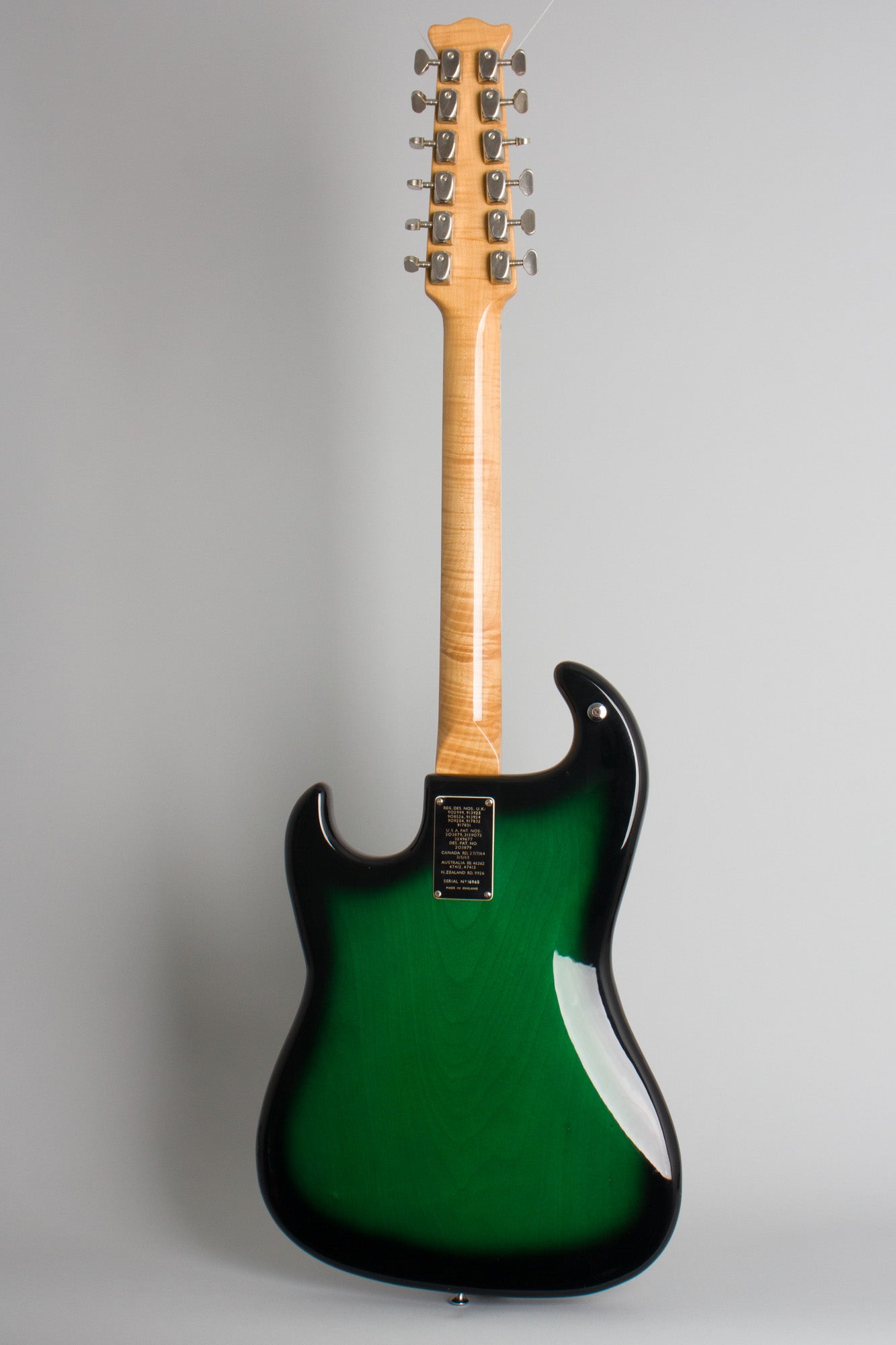 Baldwin - Burns Double Six 12 String Solid Body Electric Guitar (1967)