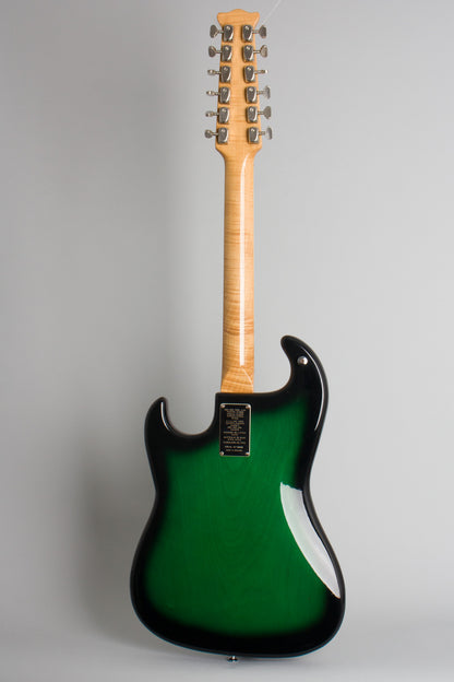 Baldwin - Burns Double Six 12 String Solid Body Electric Guitar (1967)