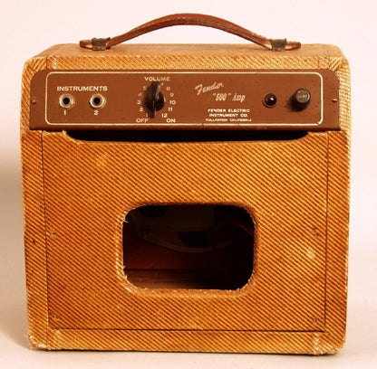 Fender Champion ""600"" Model 5B1 Tube Guitar Amplifier (1953)