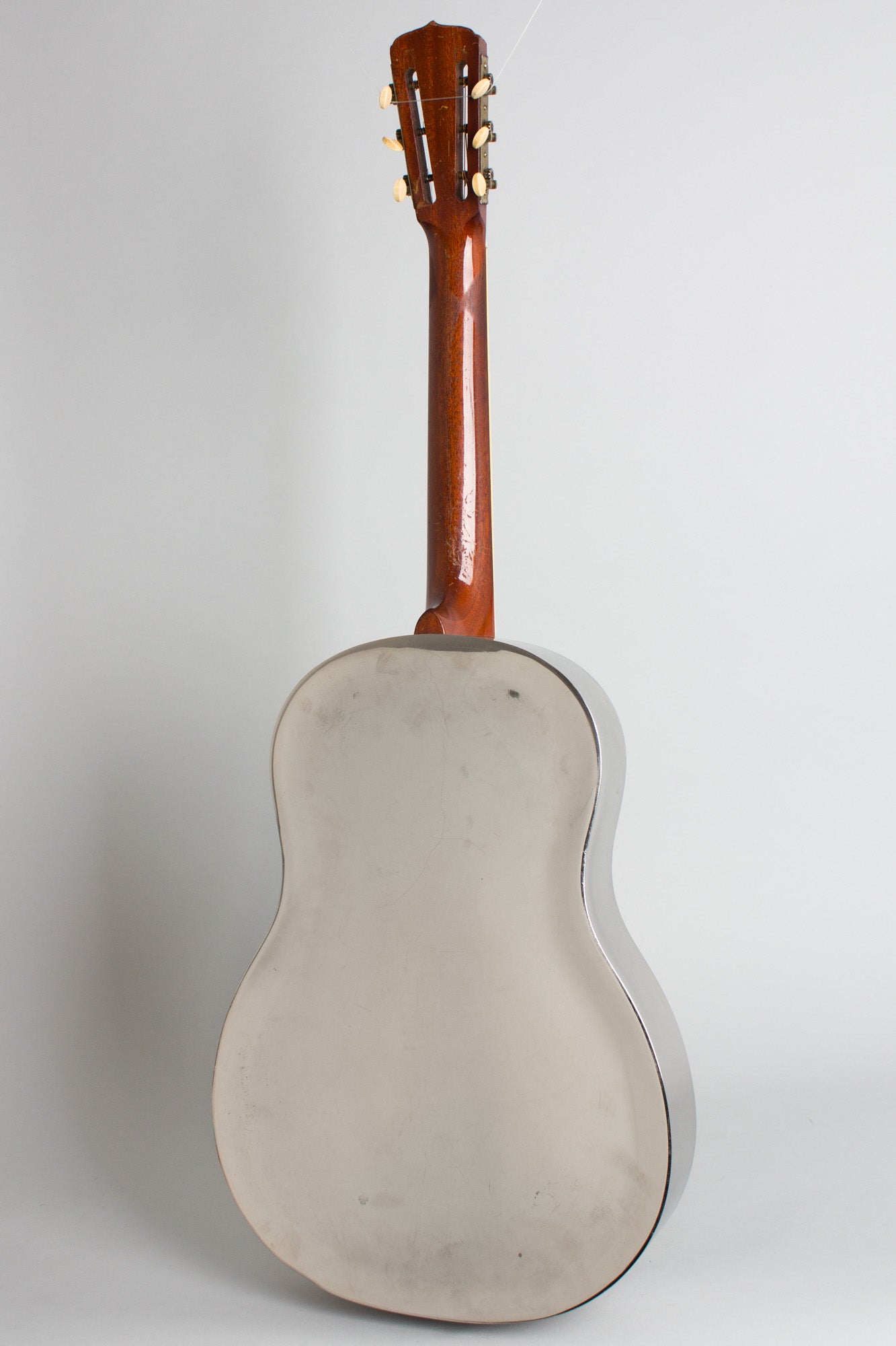 National Style 1 Tricone Roundneck Resophonic Guitar (1928)