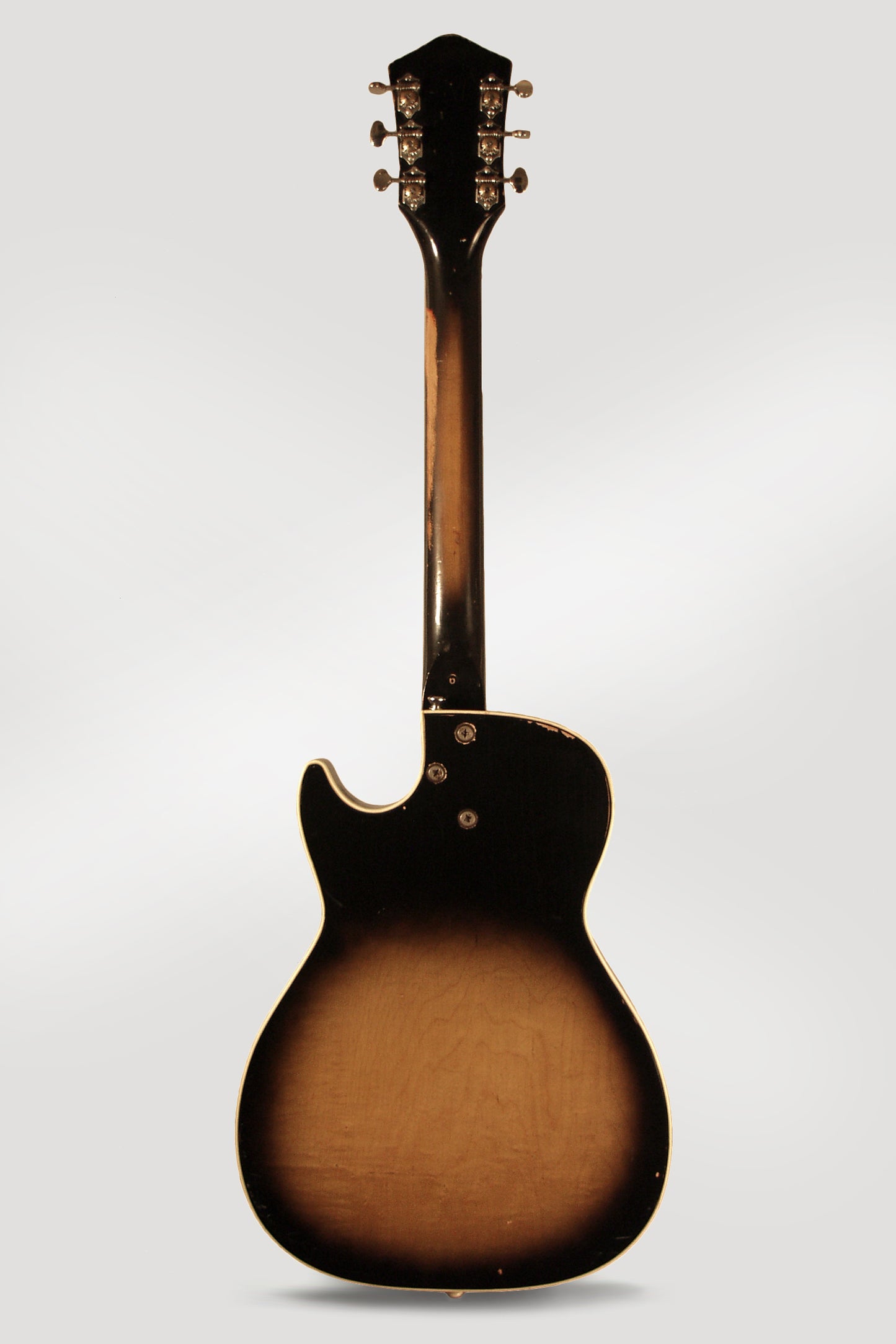 Harmony Stratotone Jupiter H-49 Semi-Hollow Body Electric Guitar (1959)