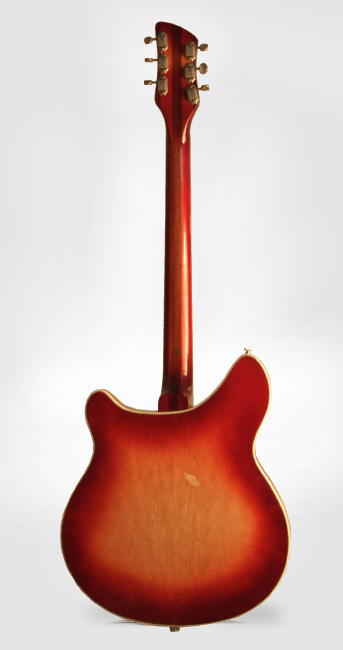 Rickenbacker Model 375 Semi-Hollow Body Electric Guitar (1966)