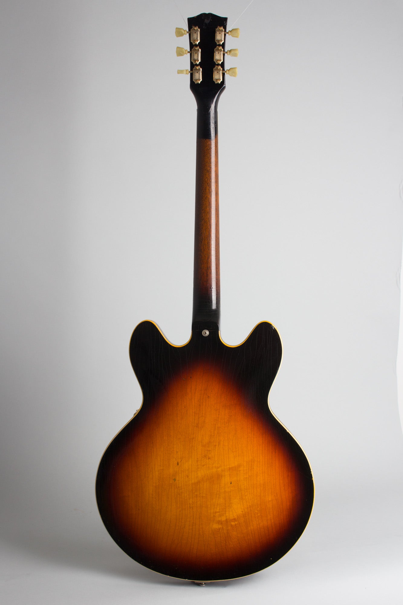 Gibson ES-345TD Owned and used by Kaki King Semi-Hollow Body Electric Guitar (1967)