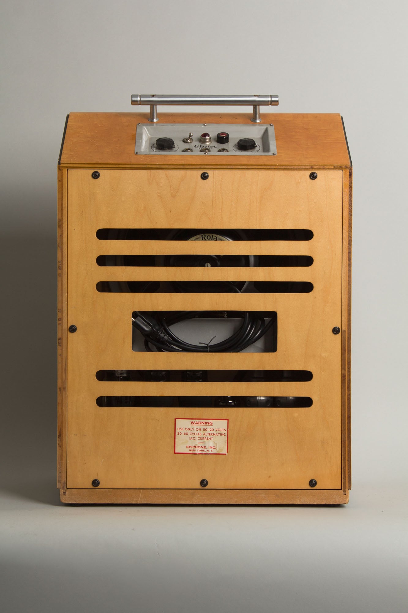 Epiphone Electar Zephyr Small Combo Tube Amplifier (1948)