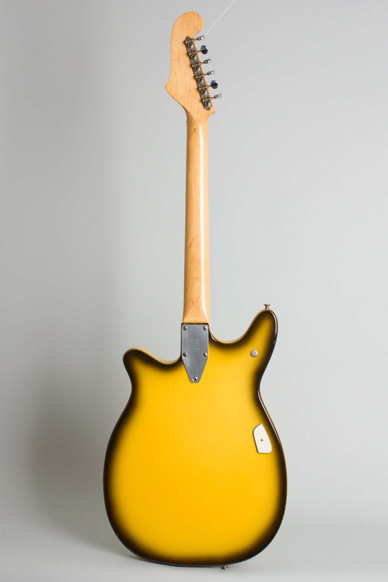 Micro-Frets Golden Melody Semi-Hollow Body Electric Guitar (1969)