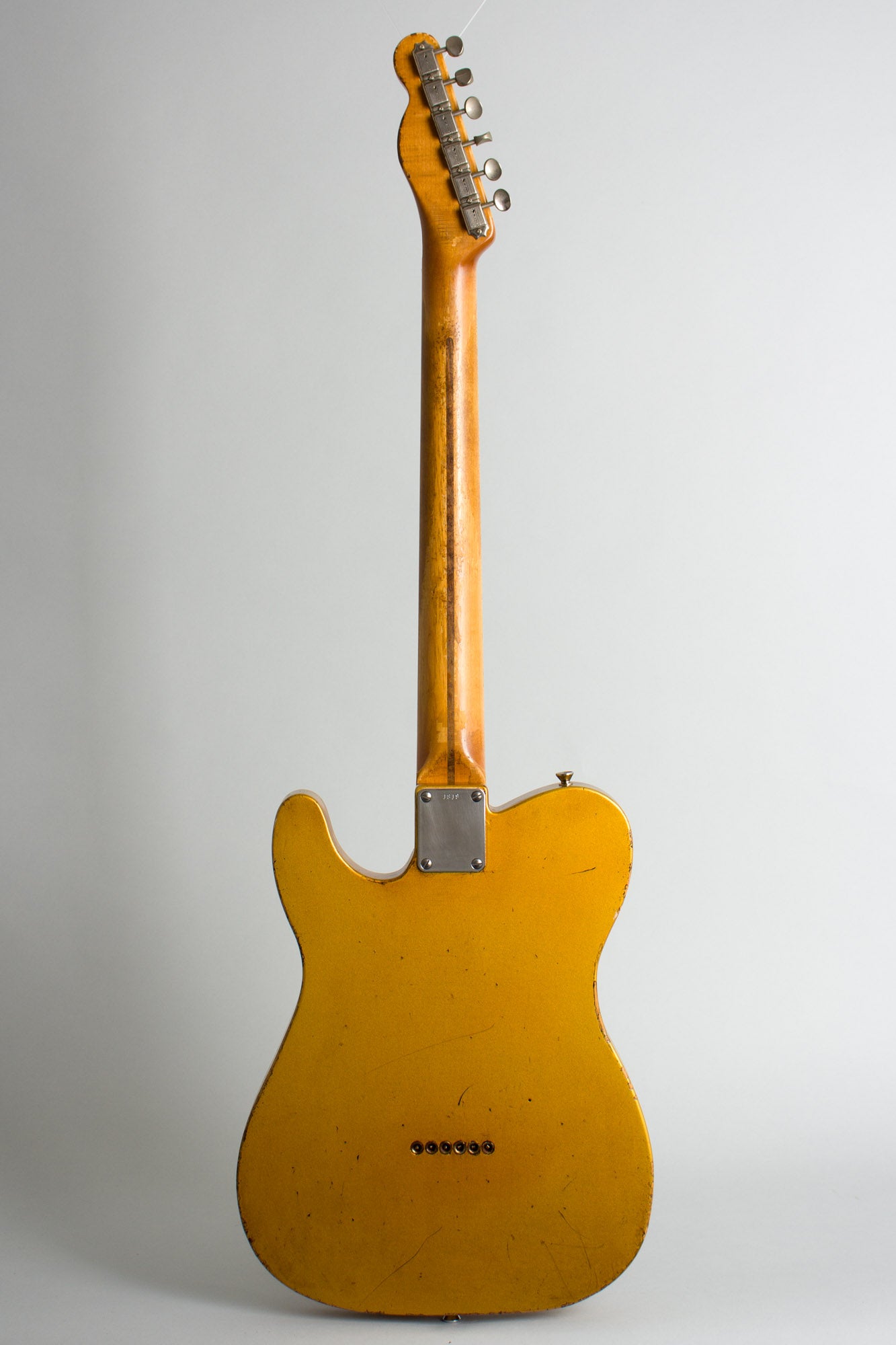 Nacho Guitars Nachocaster Gold Top 1949 Style Solid Body Electric Guitar (2019)
