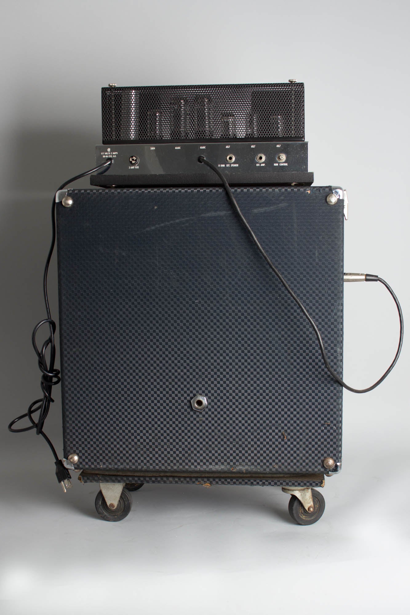 Ampeg B-15N Bass Tube Amplifier (1964)