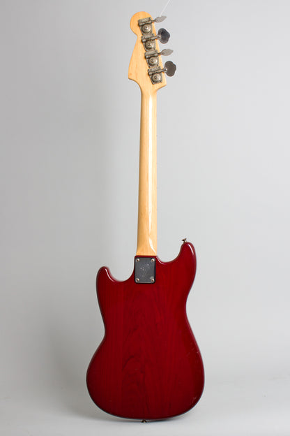 Fender Musicmaster Bass Solid Body Electric Bass Guitar (1978)