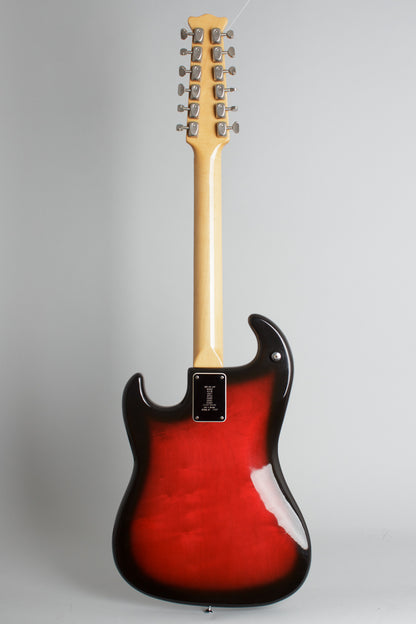 Baldwin - Burns Double Six 12 String Solid Body Electric Guitar (1967)