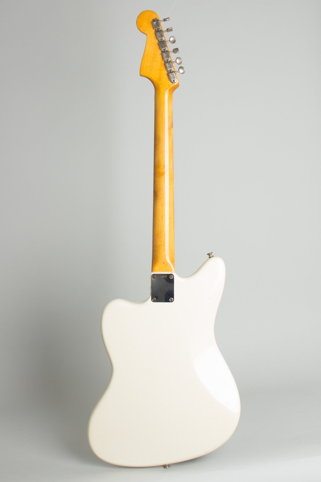 Fender Jazzmaster Solid Body Electric Guitar (1963)