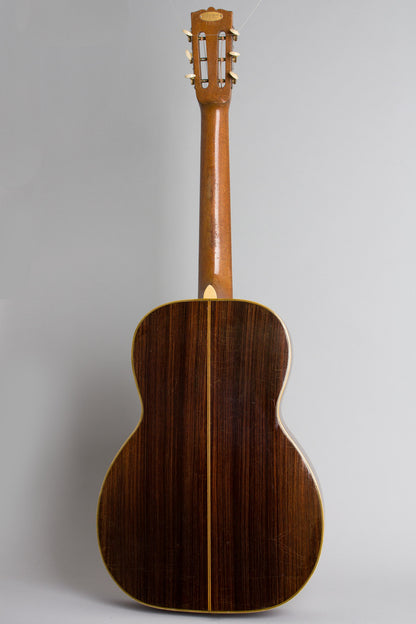 Washburn Model 5238 Deluxe Flat Top Acoustic Guitar (1930)