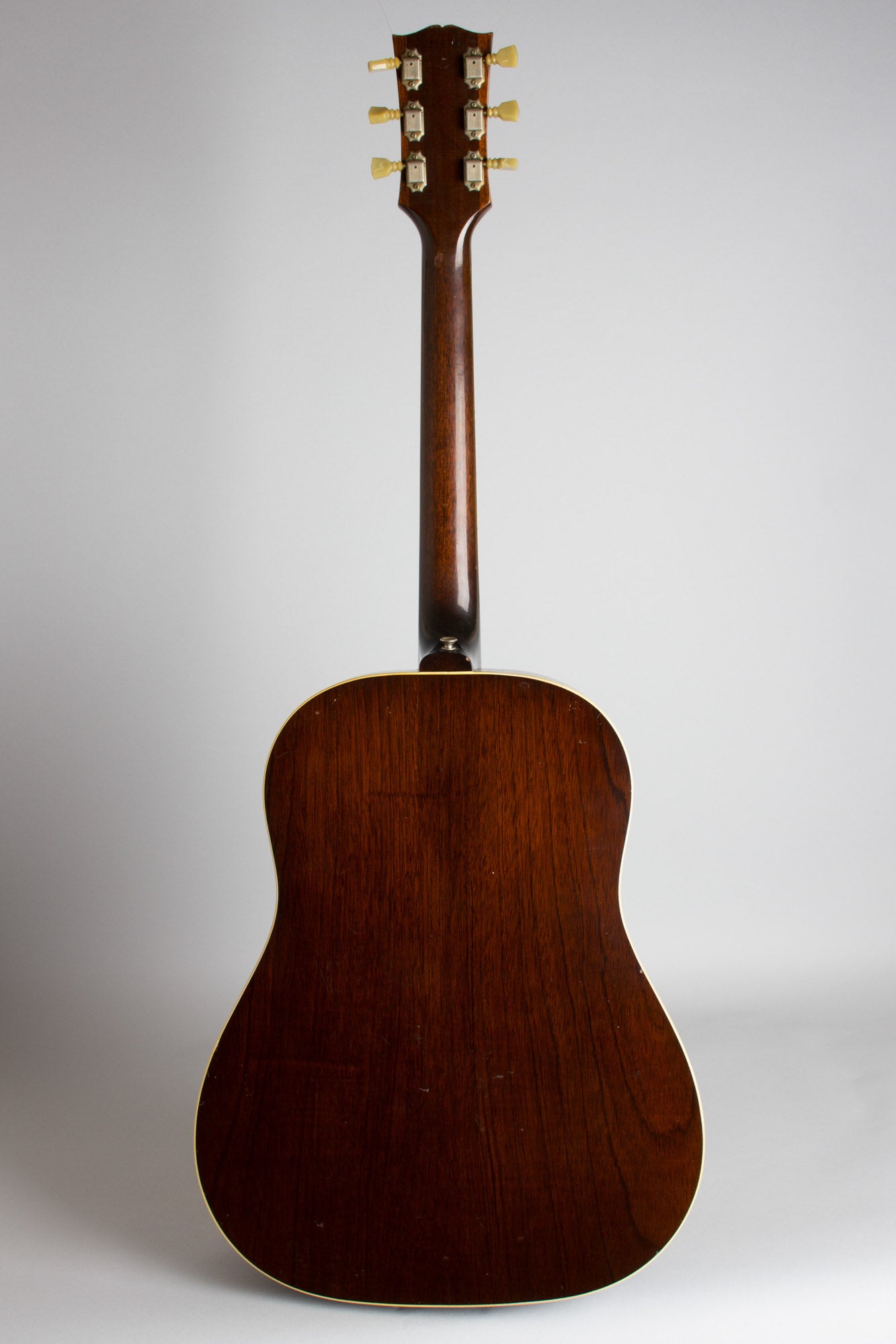 Gibson J-160E Flat Top Acoustic-Electric Guitar (1969)