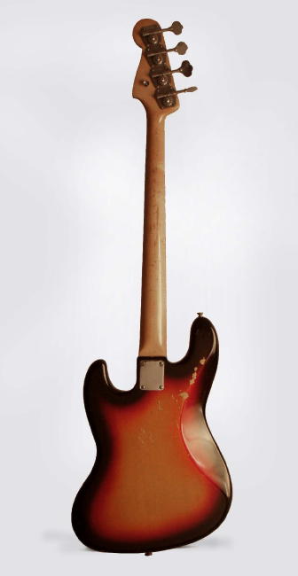 Fender Jazz Bass Solid Body Electric Bass Guitar (1962)
