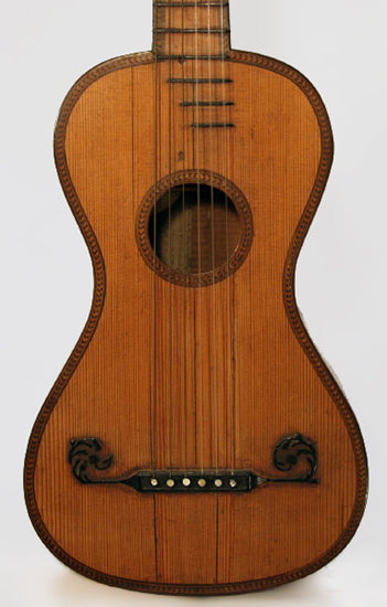 Stradivarius Romantic Guitar (1820)