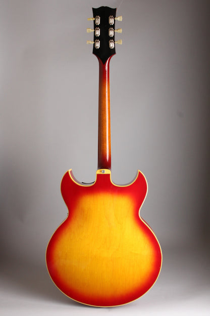 Gibson Barney Kessel Regular Arch Top Hollow Body Electric Guitar (1966)