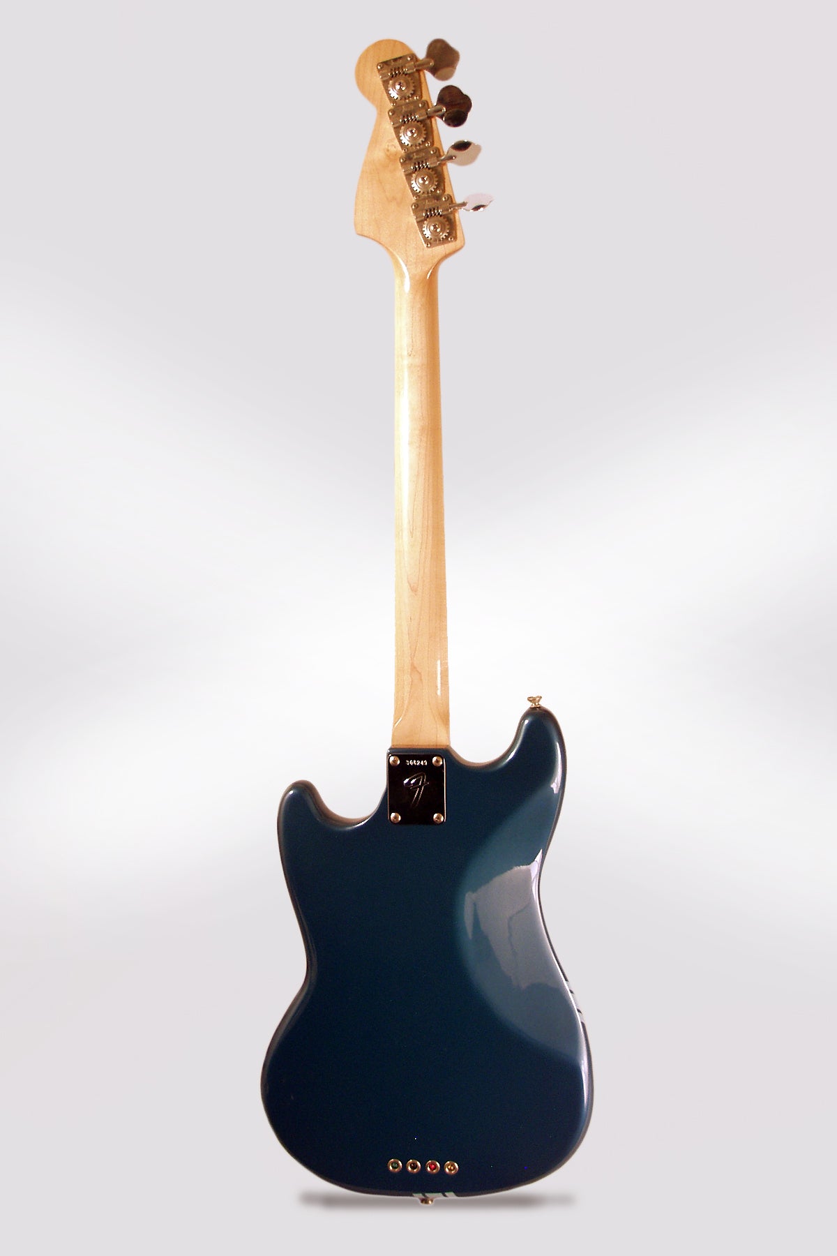 Fender Competition Mustang Solid Body Electric Bass Guitar (1971)