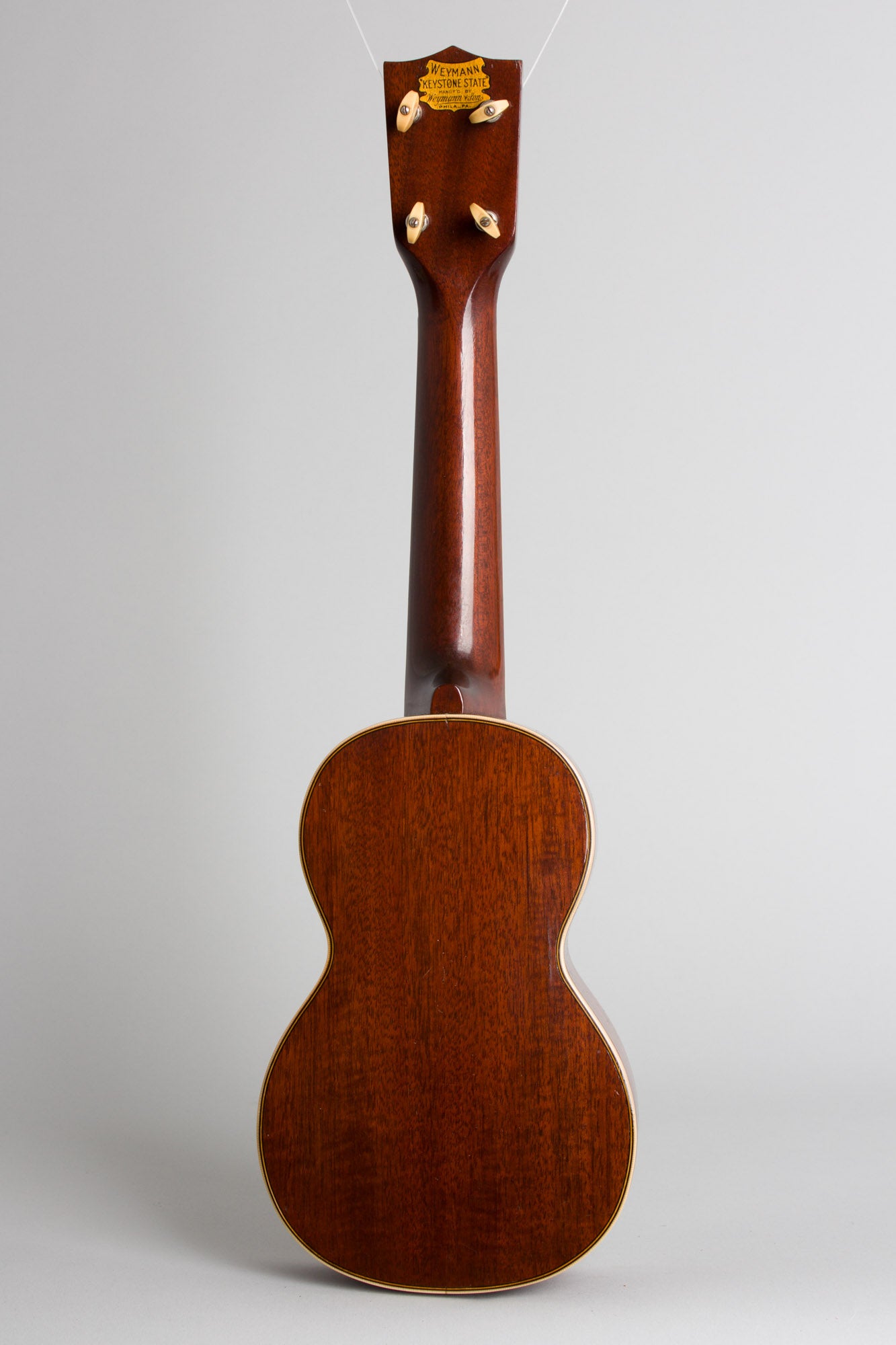 Weymann Style 120 Soprano Ukulele (1925)