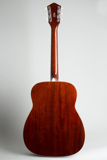 Harmony Silvertone Model 1220L Jumbo Flat Top Acoustic Guitar (1969)