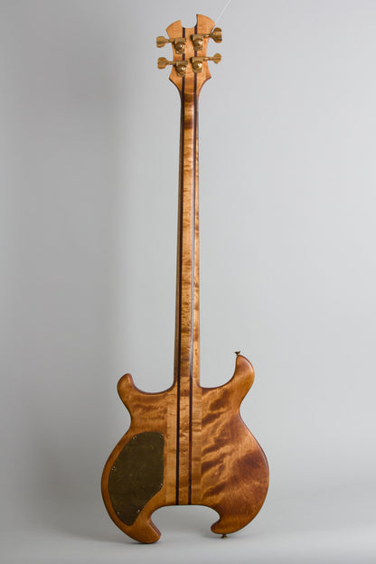Tobias Hand Made Prototype Solid Body Electric Bass Guitar (1977)