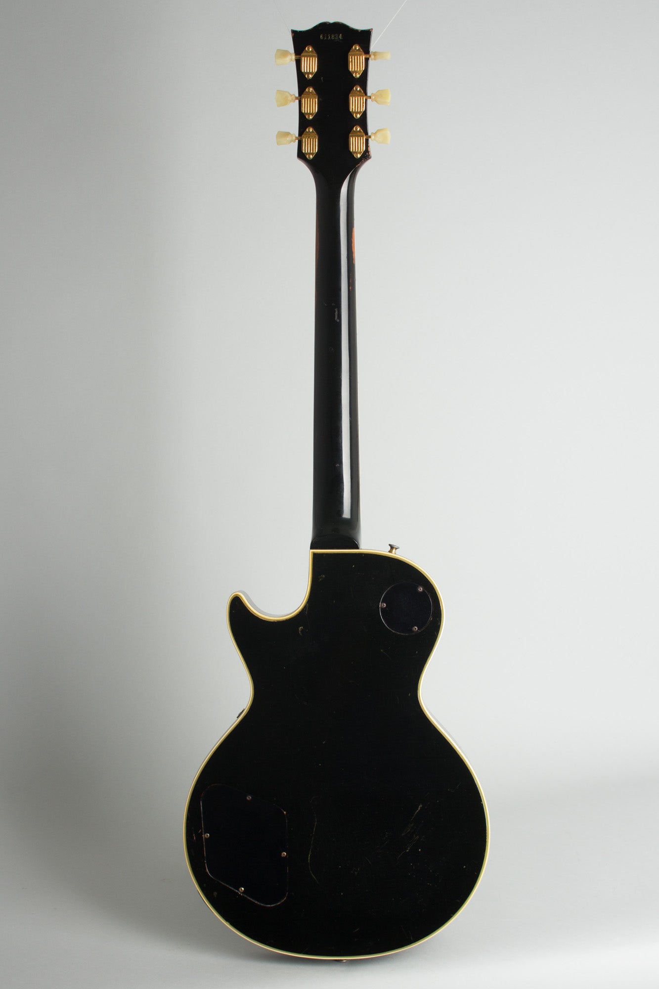 Gibson Les Paul Custom Solid Body Electric Guitar (1956)