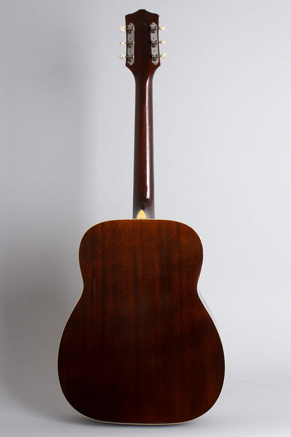 Harmony Regal Model R-235 Jumbo Flat Top Acoustic Guitar (1964)