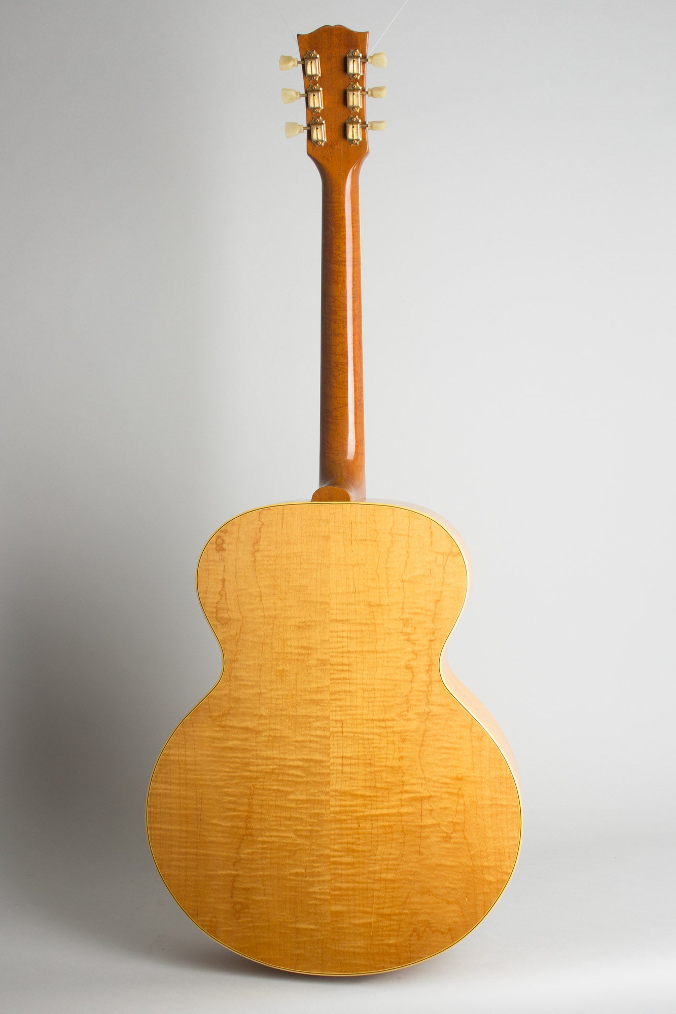 Gibson J-185N Flat Top Acoustic Guitar (1956)