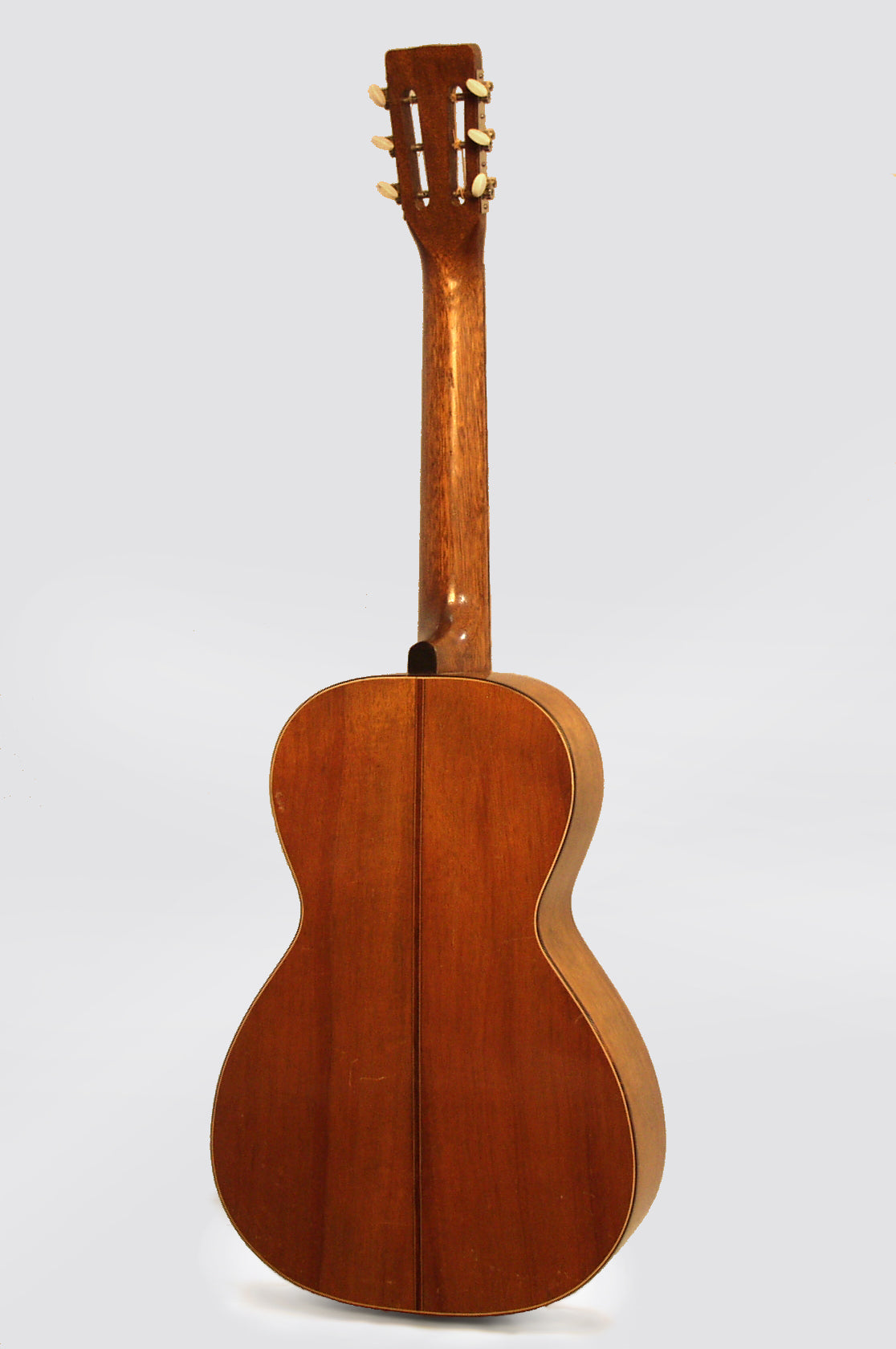 Harmony Supertone ""Airplane Bridge"" Deluxe Flat Top Acoustic Guitar (1929)