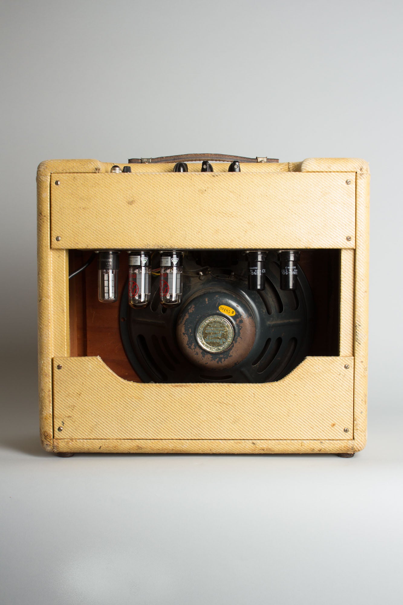 Fender Deluxe Model 5A3 Tube Amplifier (1951)